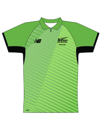 Hockey NZ Men's Officials T-Shirt (Green)