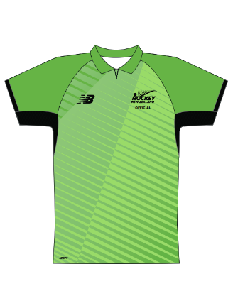 Hockey NZ Women's Officials T-Shirt (Green)